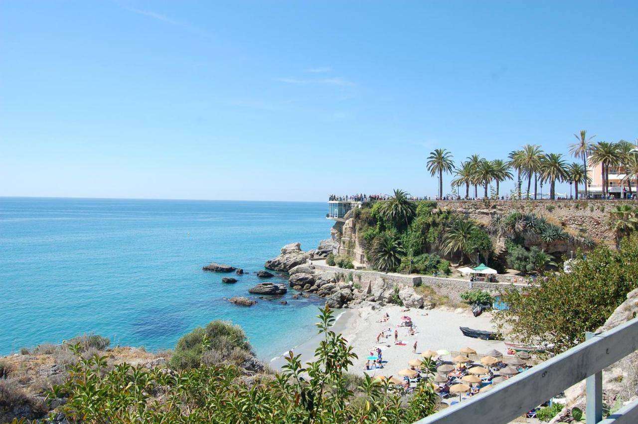 Edf Malaga Daire Nerja Dış mekan fotoğraf