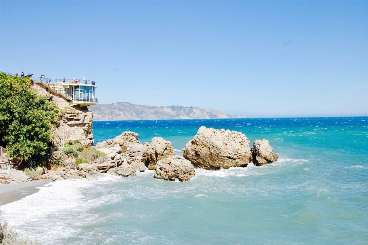 Edf Malaga Daire Nerja Dış mekan fotoğraf